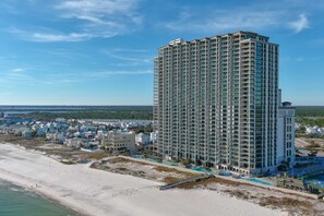Exterior - Luxury Beachfront Condo | Spacious Layout, Resort Pools & Balcony Views | BEACHBALL PROPERTIES (Orange Beach)