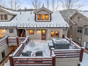 Exterior - Abode at Crestview, private hot tub, minutes to Deer Valley (Park City)