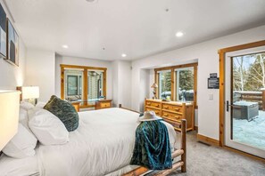 3 bedrooms, iron/ironing board, free WiFi, bed sheets - Abode at Crestview, private hot tub, minutes to Deer Valley (Park City)