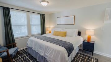 1 bedroom, iron/ironing board, free WiFi, bed sheets