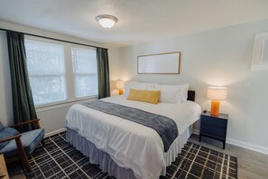 1 chambre, fer et planche à repasser, Wi-Fi gratuit, draps fournis