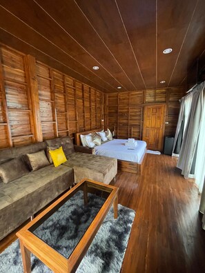 ห้องดีลักซ์ดับเบิล, วิวทะเลสาบ | ภายใน