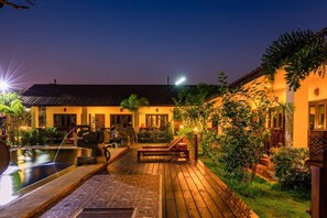 Terrein van de accommodatie