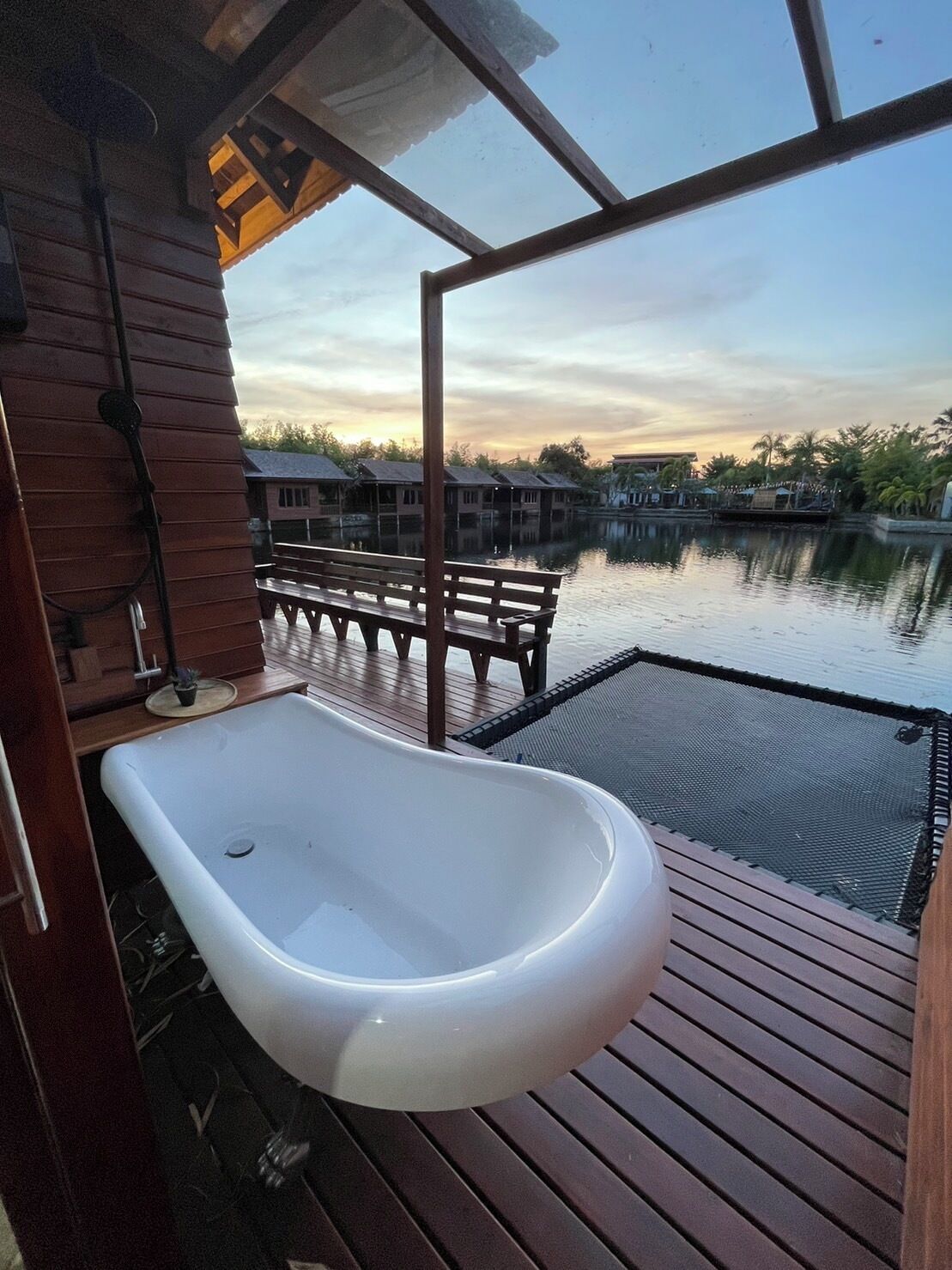 Enceinte de l’hébergement