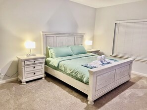 4 habitaciones, tabla de planchar con plancha y wifi gratis 