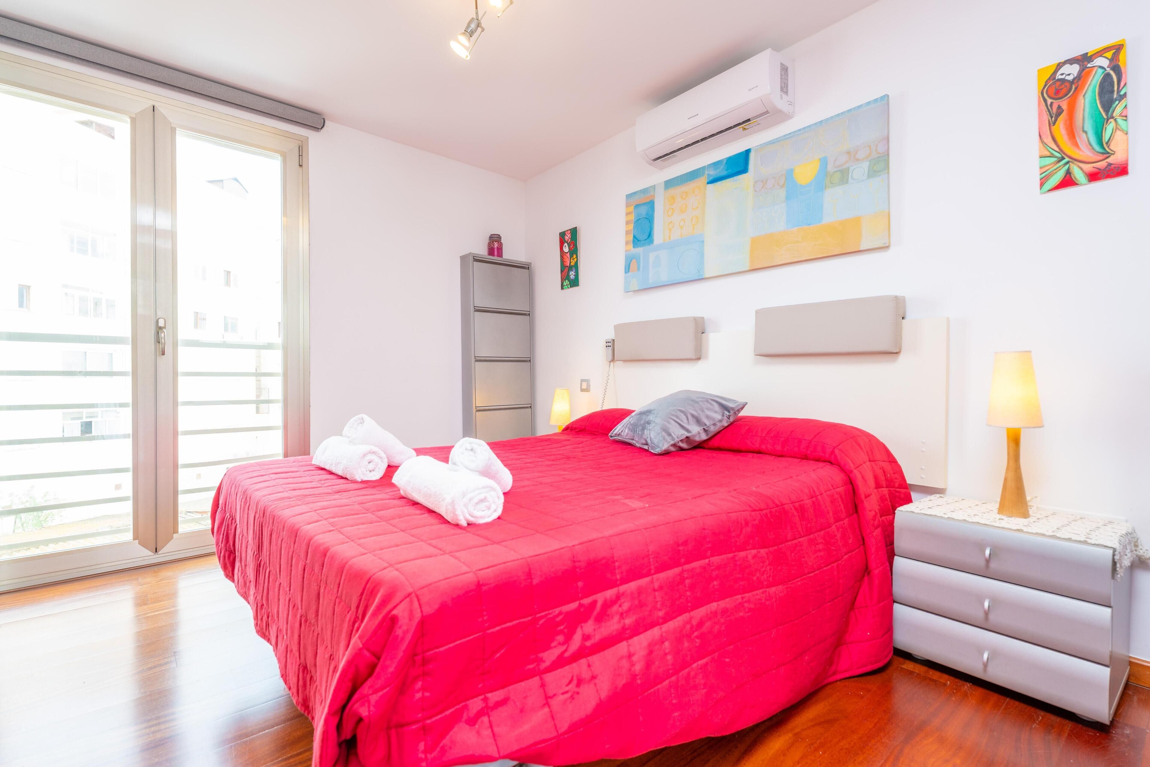 Strykjärn/strykbräda, gratis wi-fi och sängkläder