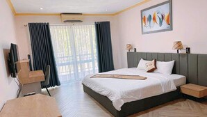 Phòng đơn Superior, 1 giường đơn, quang cảnh vườn