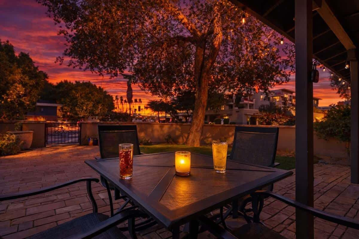 Restaurante al aire libre