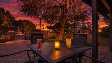 Udendørs spisemuligheder