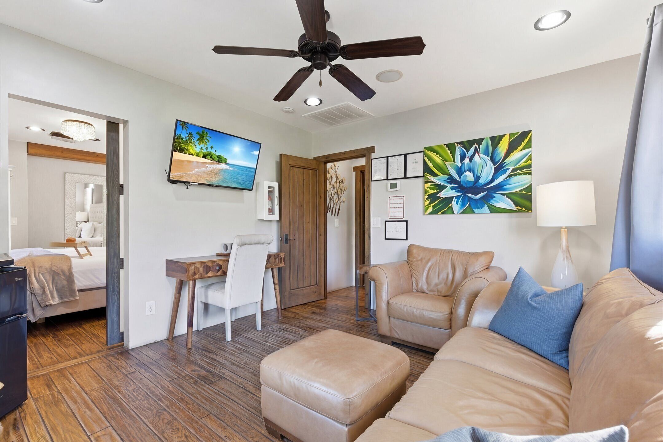 Téléviseur connecté, bureau