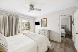3 bedrooms, iron/ironing board, free WiFi, bed sheets - Oceanfront Pet-Friendly Retreat w/ Private Courtyard (Fernandina Beach)