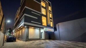 A modern building with a flat facade, large windows, and a sign for 'Treebo Shridhar Stay'. - Treebo Shridhar Stay, 2.6 Km From Indore Junction (Indore)