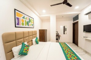 Standard Double Room | Desk, iron/ironing board - Treebo Shridhar Stay, 2.6 Km From Indore Junction (Indore)