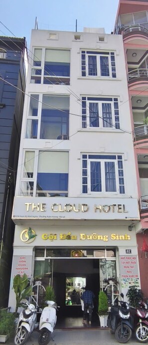 Exterior detail - The Cloud Hotel (Thanh Pho Da Lat)