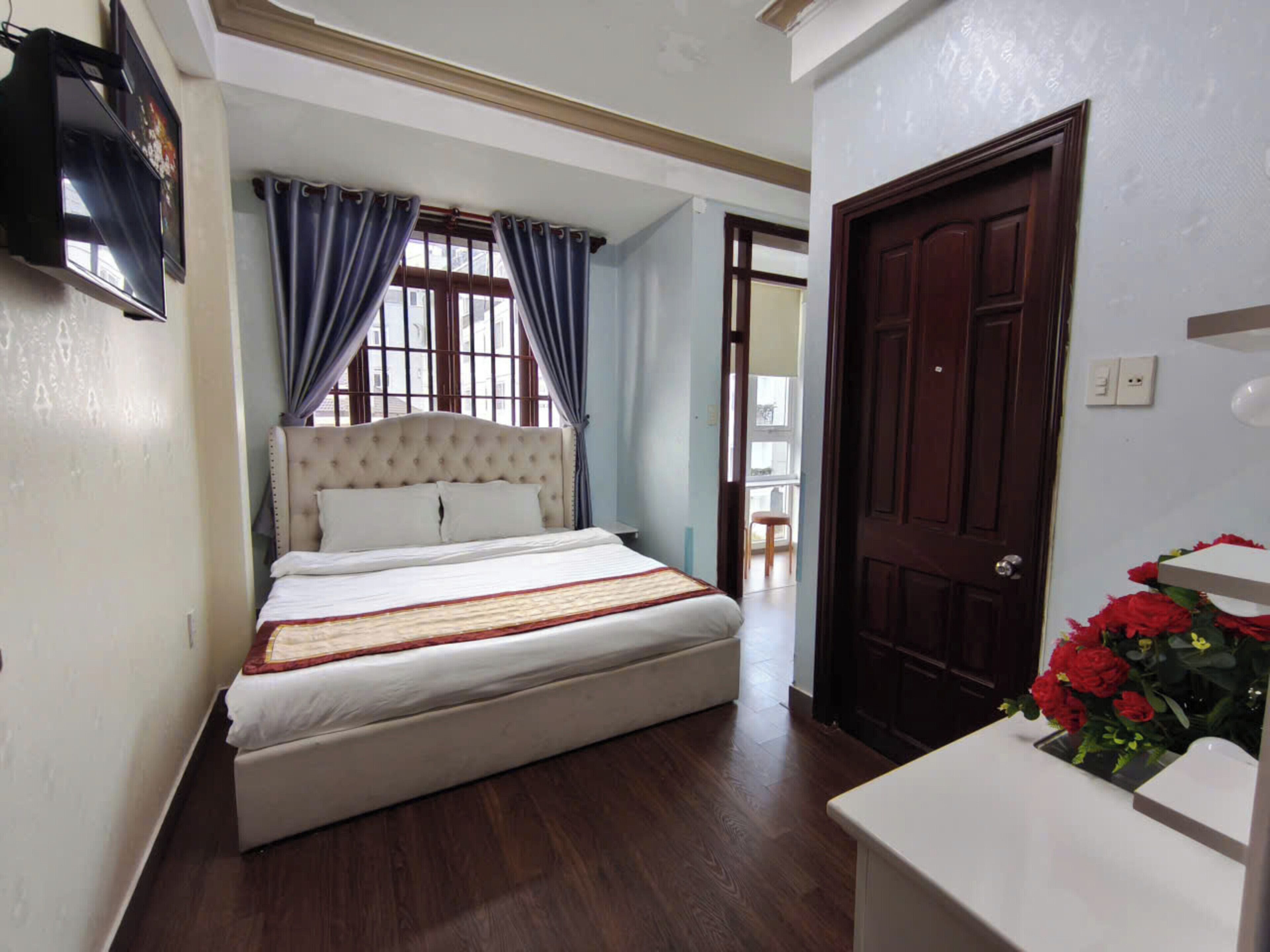 华丽双人房, 城市景观 | 遮光窗帘、隔音、熨斗/熨衣板、免费 WiFi