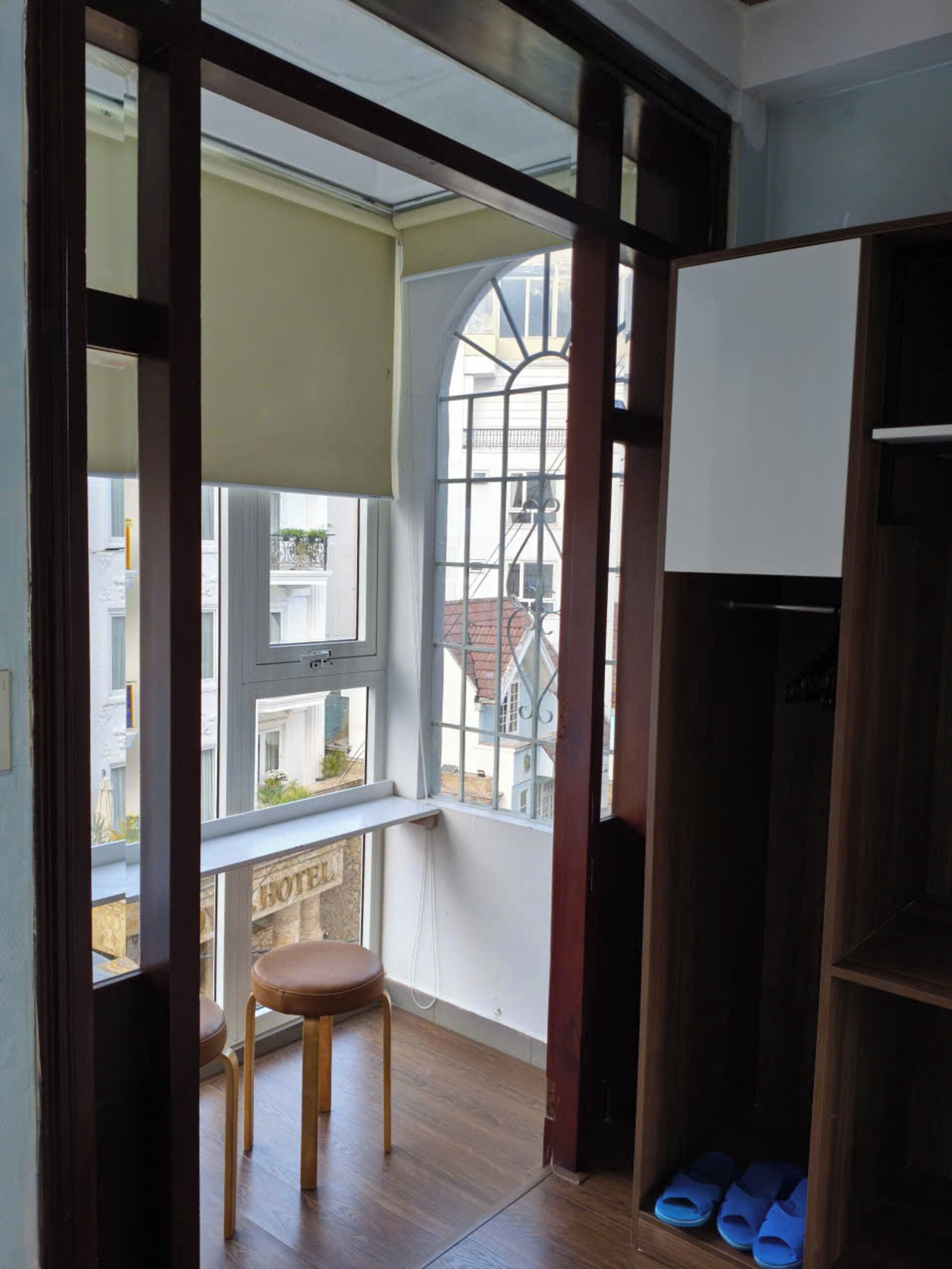 华丽双人房, 城市景观 | 住宿内部