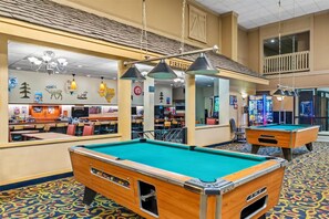 Bar (in der Unterkunft)