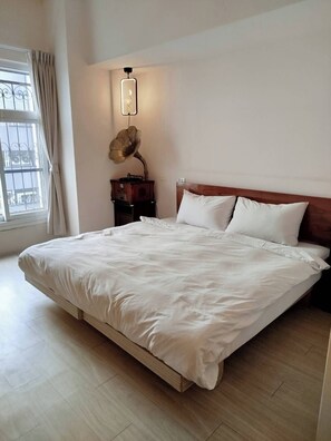 Blackout curtains, free WiFi - AnLanJie-Wenhua Road Branch (Chiayi)