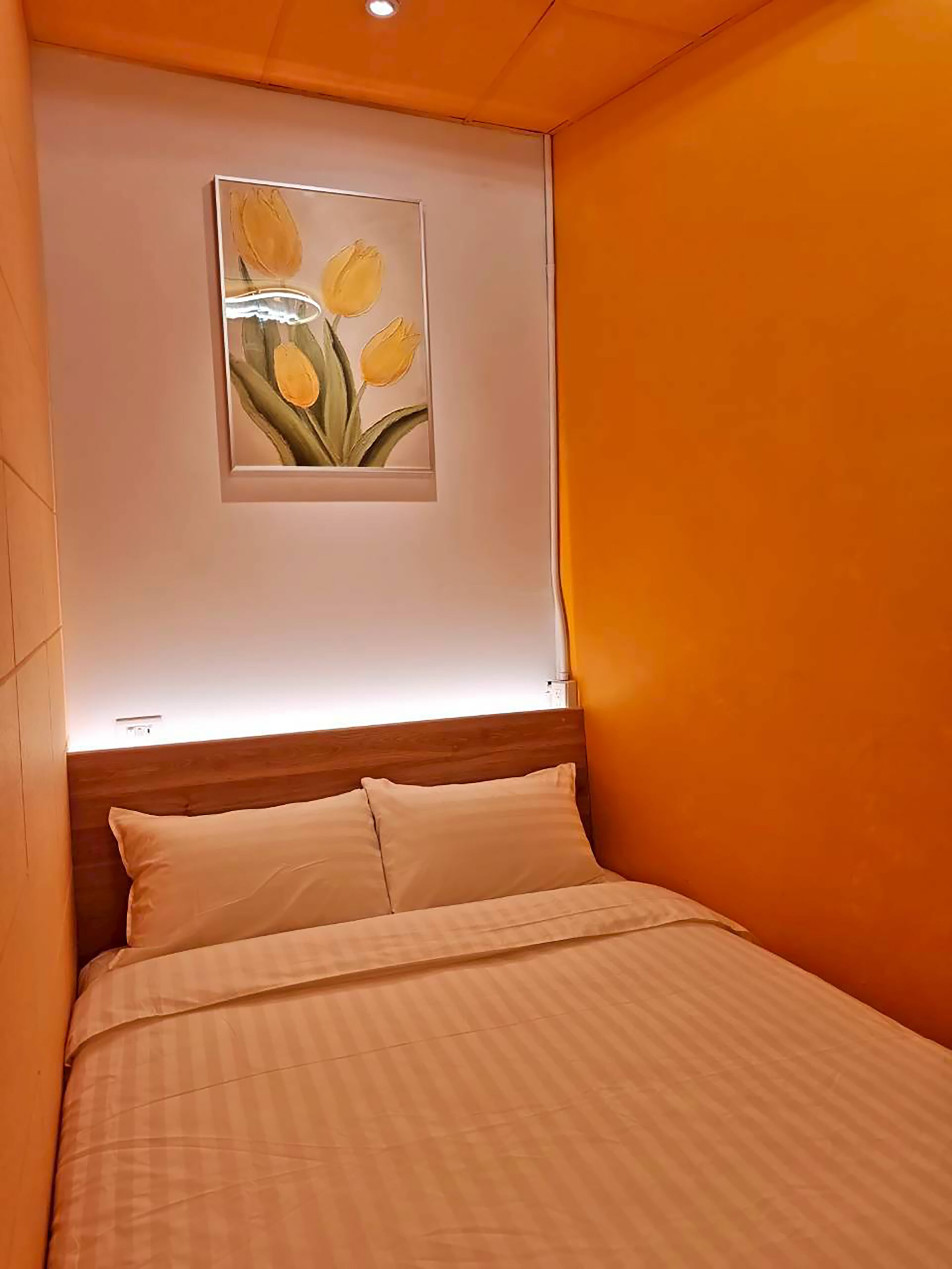Basic Room, Non Smoking | Langsir/tirai gelap terus, Wi-fi percuma, cadar katil 