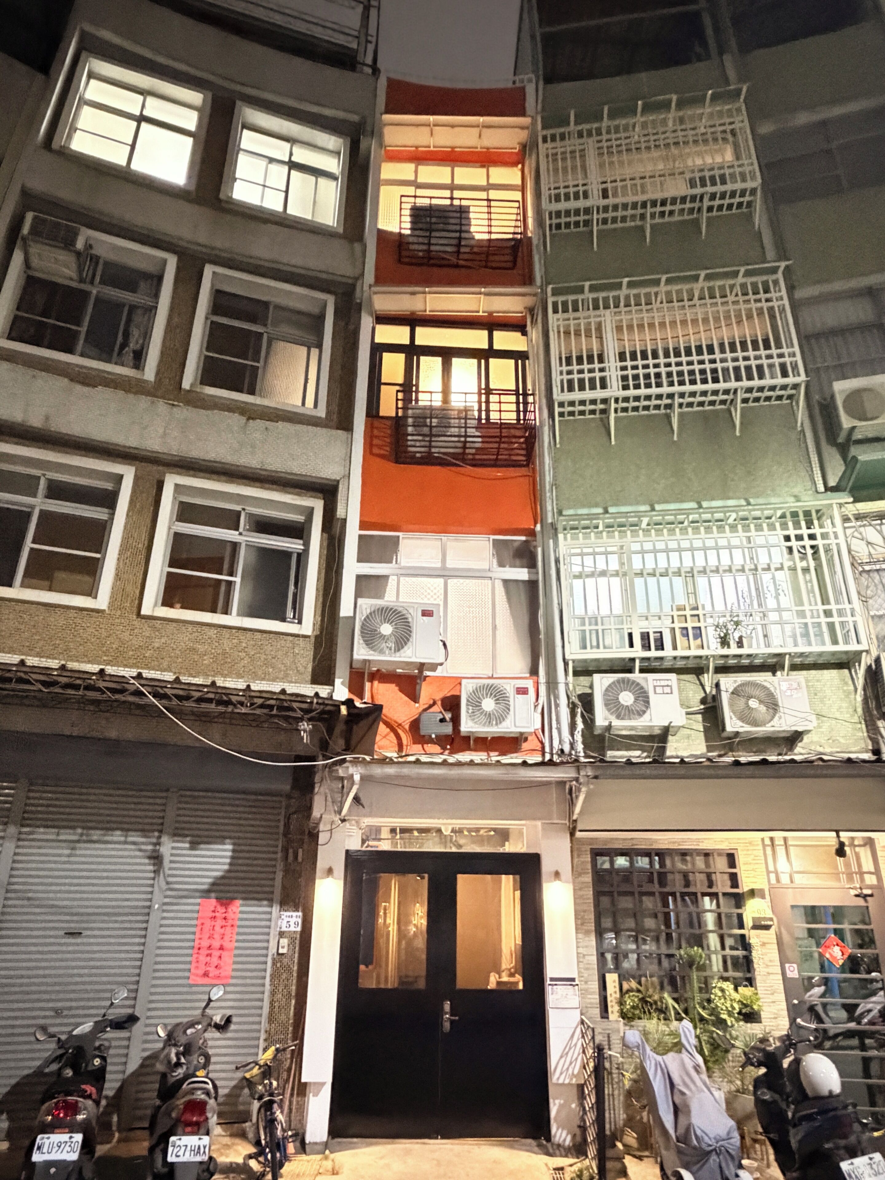 住宿正面