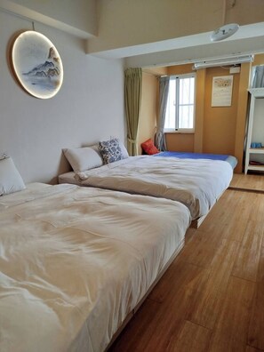 Blackout curtains, free WiFi - AnLanJie-Wenhua Road Branch (Chiayi)