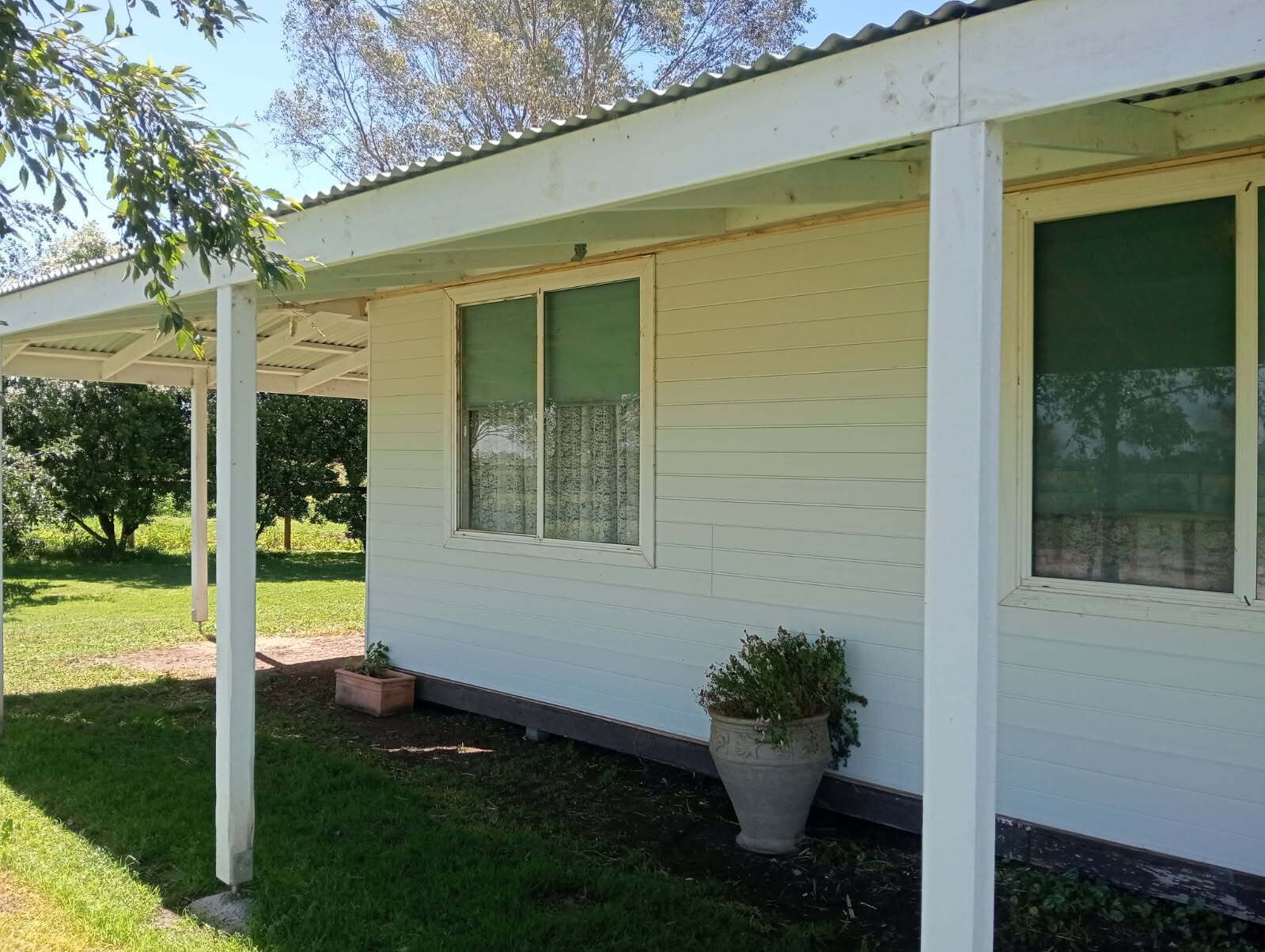 Áreas de la propiedad