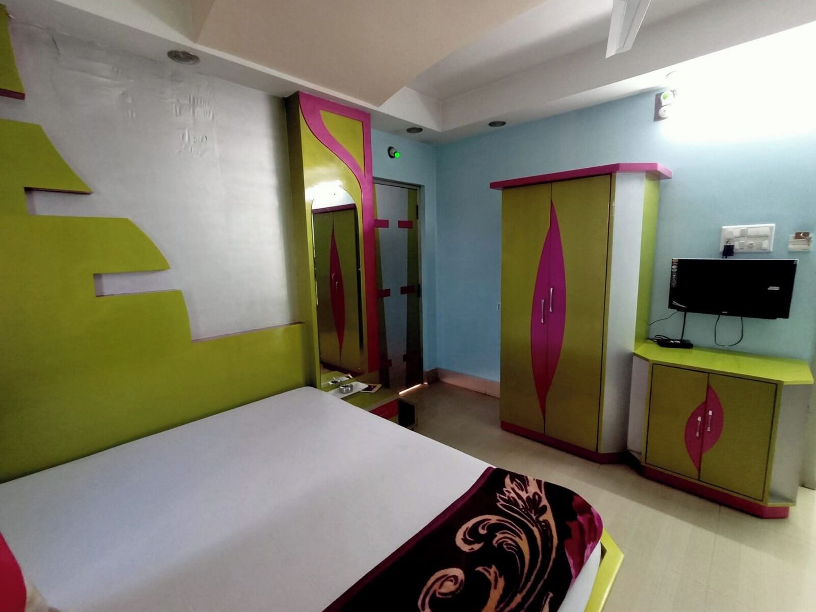 Standaard tweepersoonskamer | Gratis wifi