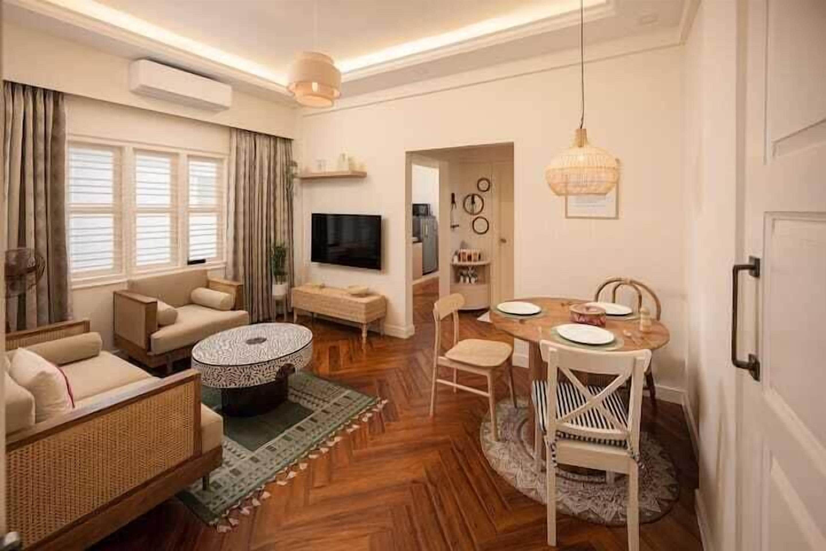 En 50-tommers smart-TV med digitale kanaler