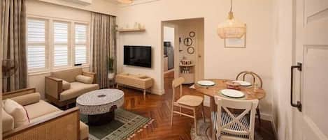 50-inch Smart TV with digital channels