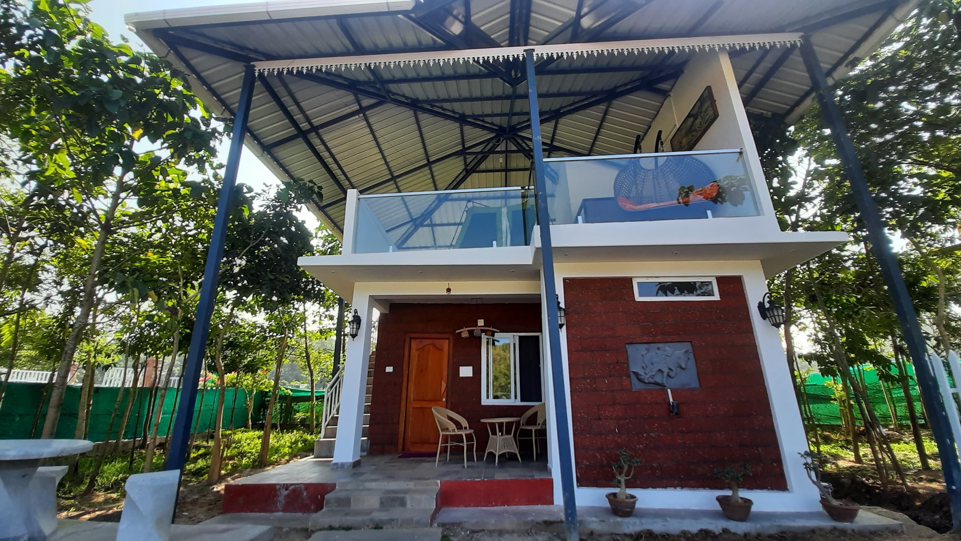 Comfort villa, uitzicht op bergen | Exterieur