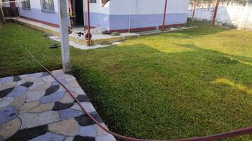 Enceinte de lâhĂ©bergement