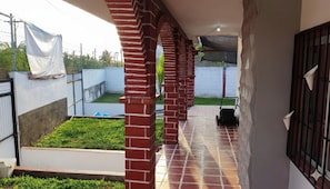 Parco della struttura