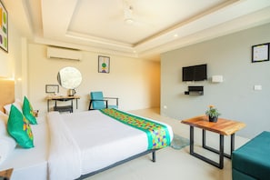 Deluxe Double Room | Seterika/papan seterika 