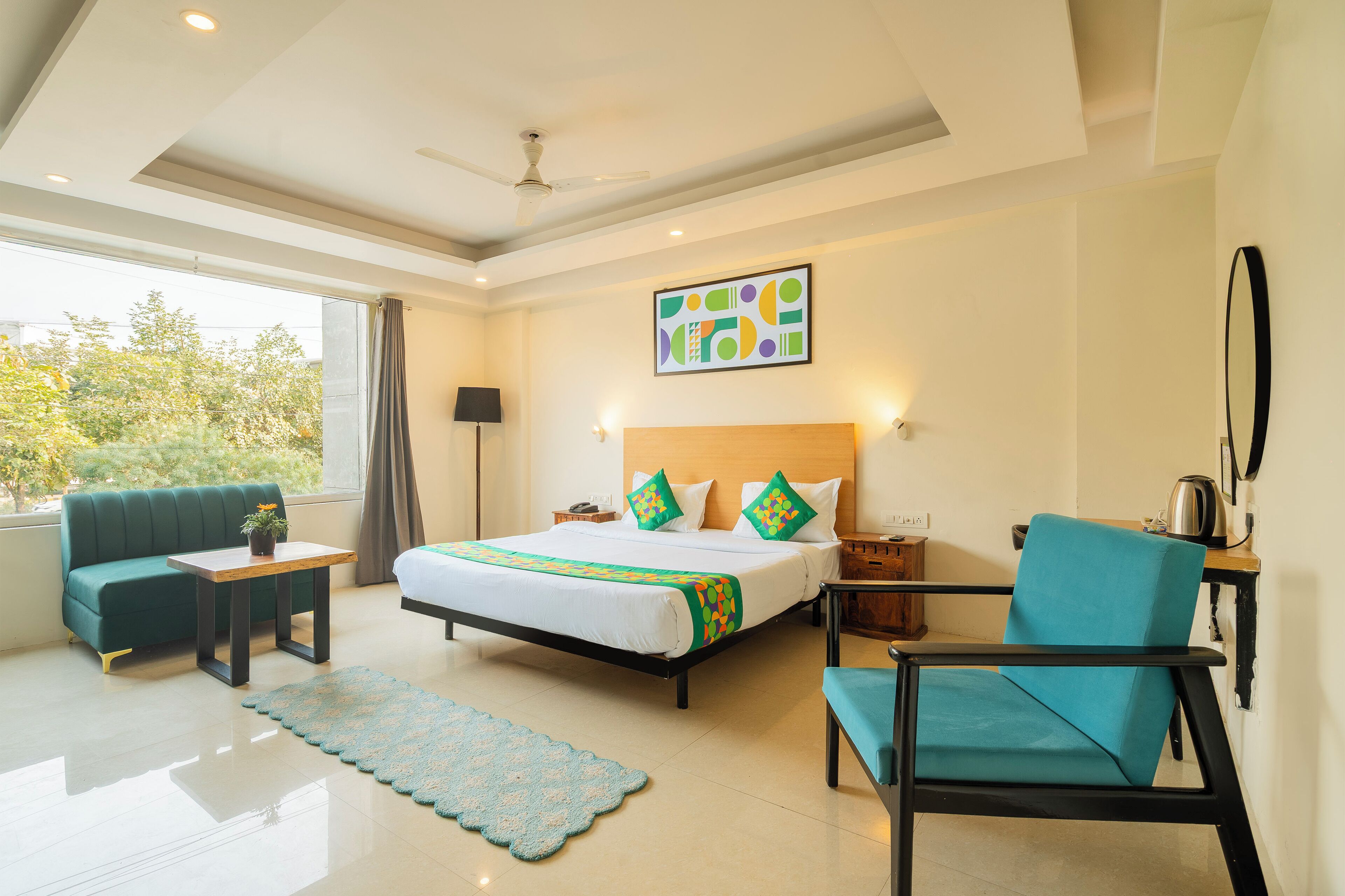 Kamar Double Deluks | Setrika/meja setrika