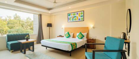 Kamar Double Deluks | Setrika/meja setrika