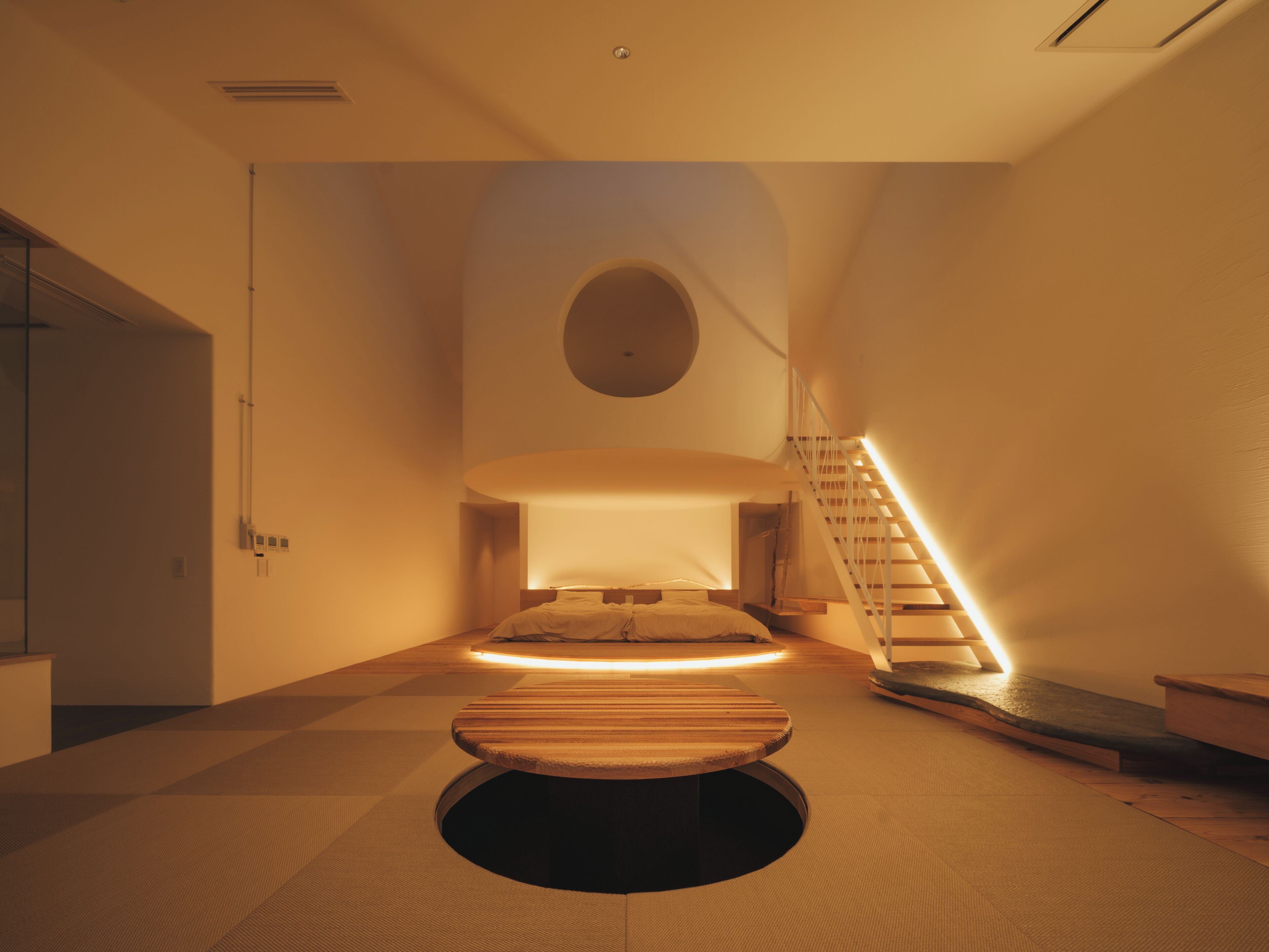 华丽四人房, 海洋景观 (Q) | 住宿内部