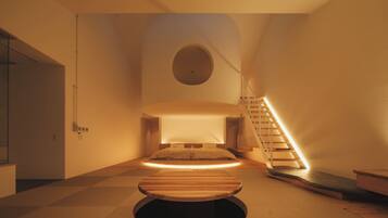 华丽四人房, 海洋景观 (Q) | 住宿内部