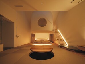 Deluxe Quadruple Room, Ocean View | Interior - Good Fellows Resort (kagoshimashiyoshinochou)