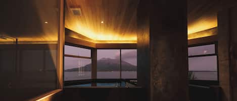 Chambre Deluxe Double ou avec lits jumeaux, vue océan (Q) | Spa