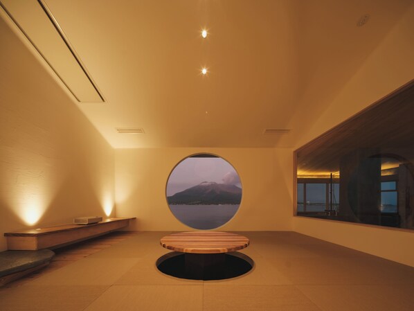 Deluxe Quadruple Room, Ocean View | Spa - Good Fellows Resort (kagoshimashiyoshinochou)