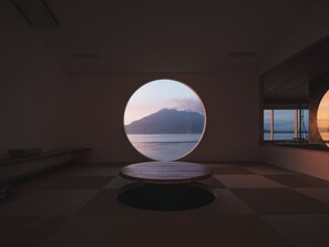 Deluxe Quadruple Room, Ocean View | Interior