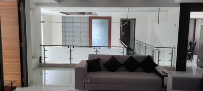 First floor of luxurious bunglow with 3AC-bedrooms in Prime location Ahmedabad