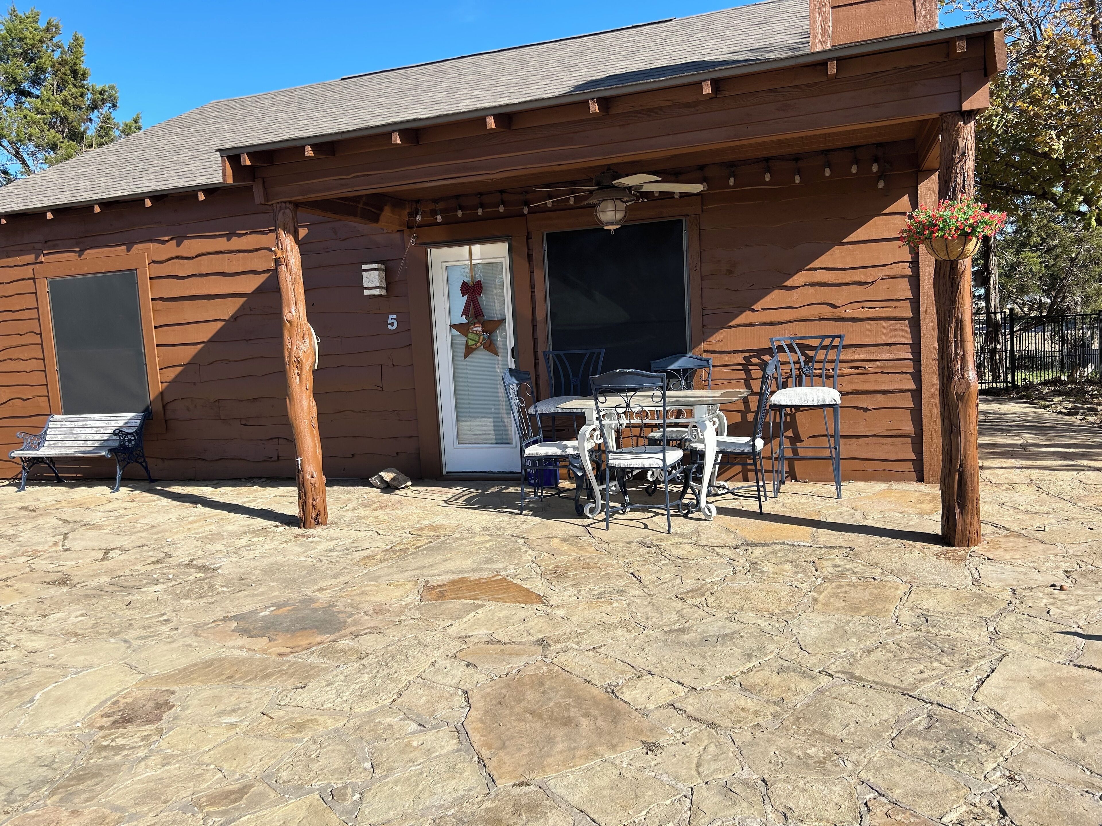 Restauration extérieure