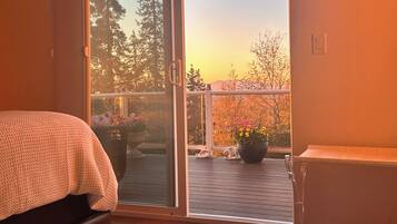 2 bedrooms, in-room safe, iron/ironing board, free WiFi