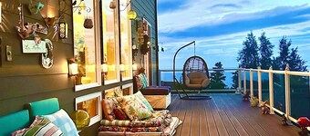 Cozy 2-bedroom Sunset Terrace Forest Villa