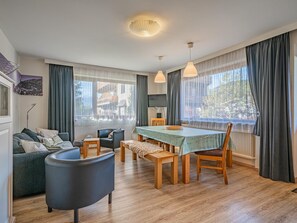 TV - Spacious holiday flat with garden (Mittersill)