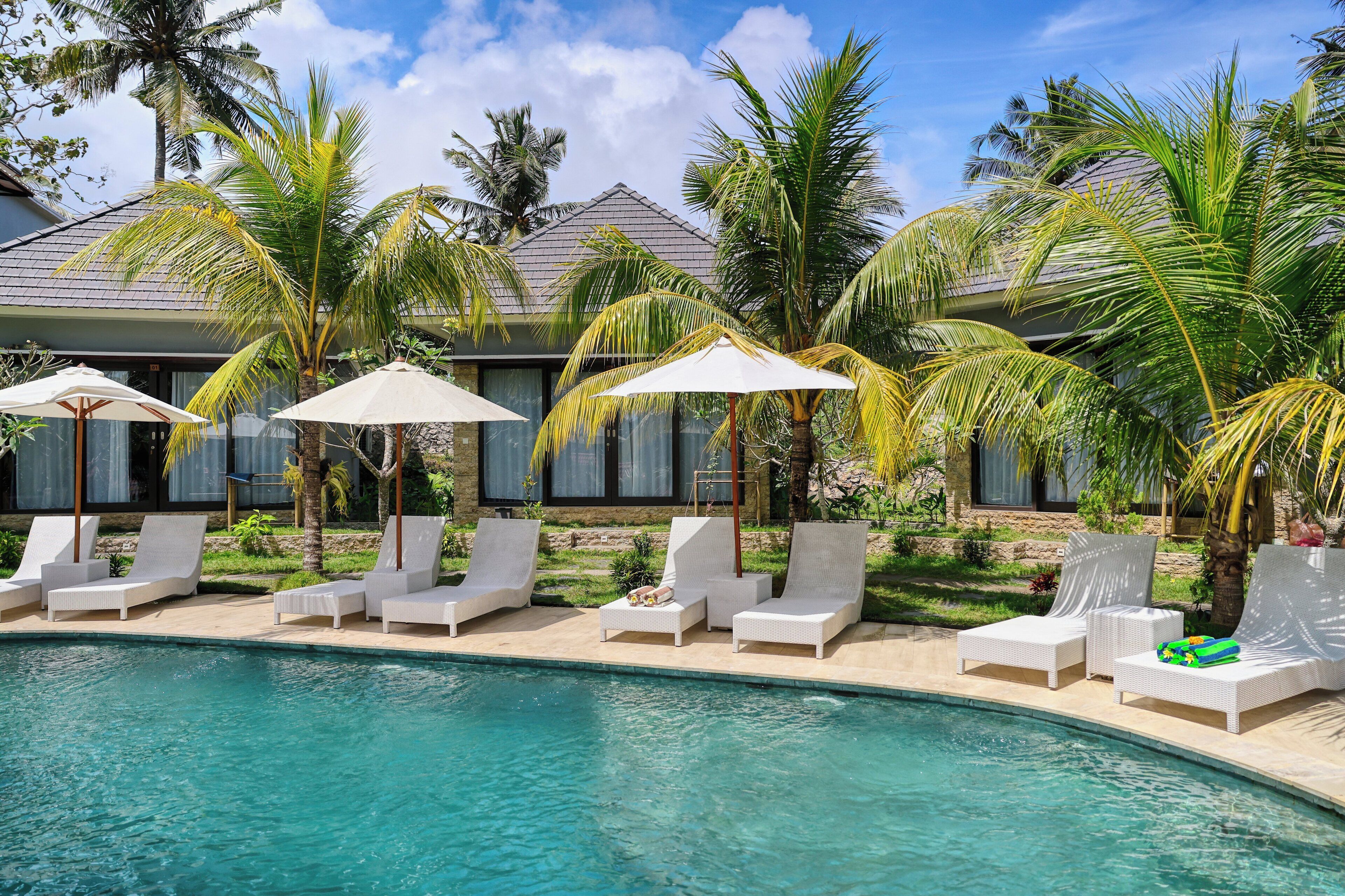 Alberca al aire libre 