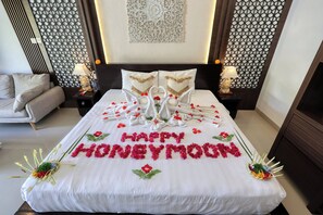 Deluxe Suite | Soundproofing, free WiFi - Kelingking Mesari Villa & Spa (Penida Island)