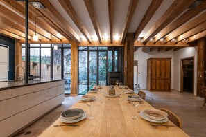 Dining - Loft Leynaud - 4 bedroom apartment with patio (Lyon)