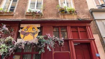 DĂ©tail de lâextĂ©rieur